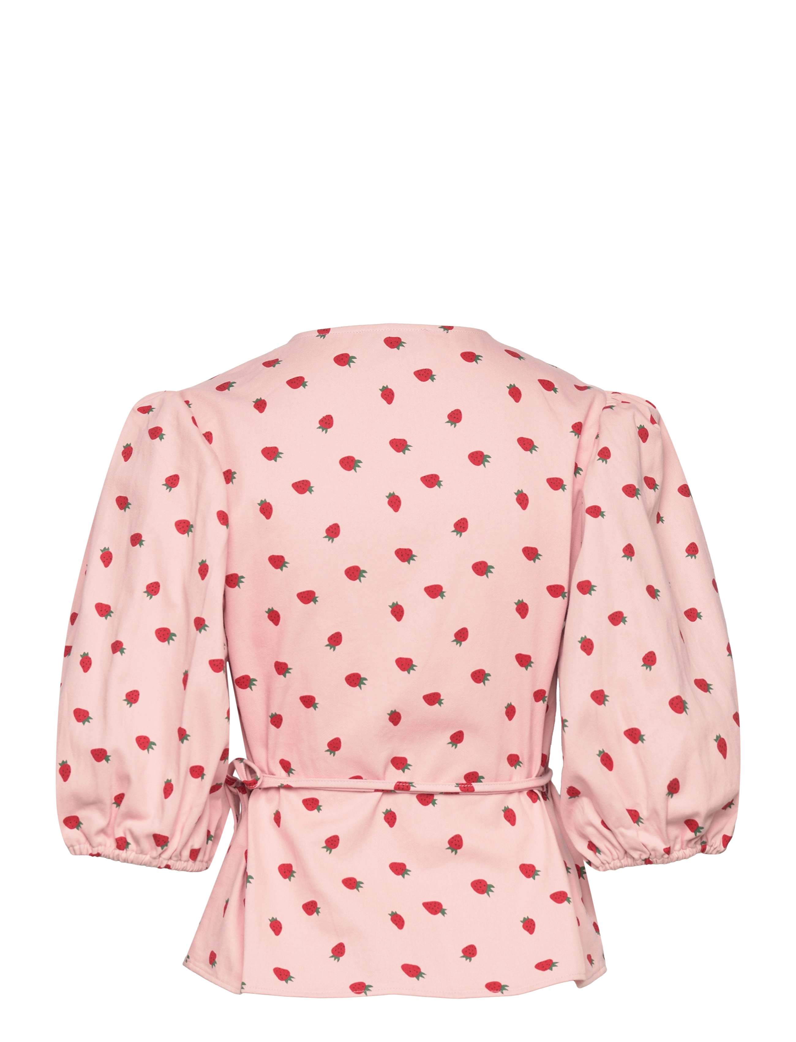 A-View - Rebekka wrap blouse - pink - 1