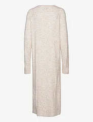 A-View - Penny V-neck dress - knitted dresses - off white - 1