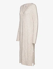 A-View - Penny V-neck dress - knitted dresses - off white - 2