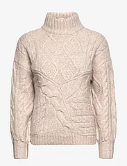 A-View - Umay knit pullover - pologenser - camel - 0