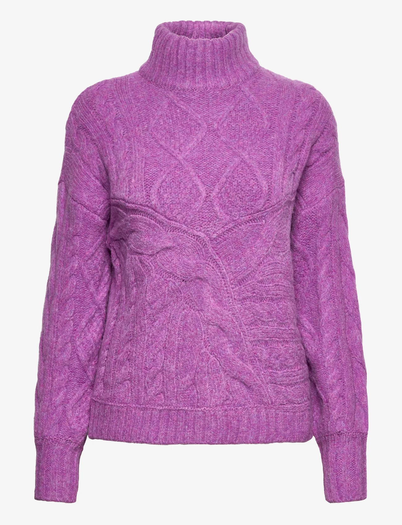 A-View - Umay knit pullover - poolopaidat - purple - 0