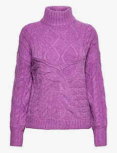 Umay knit pullover, A-View