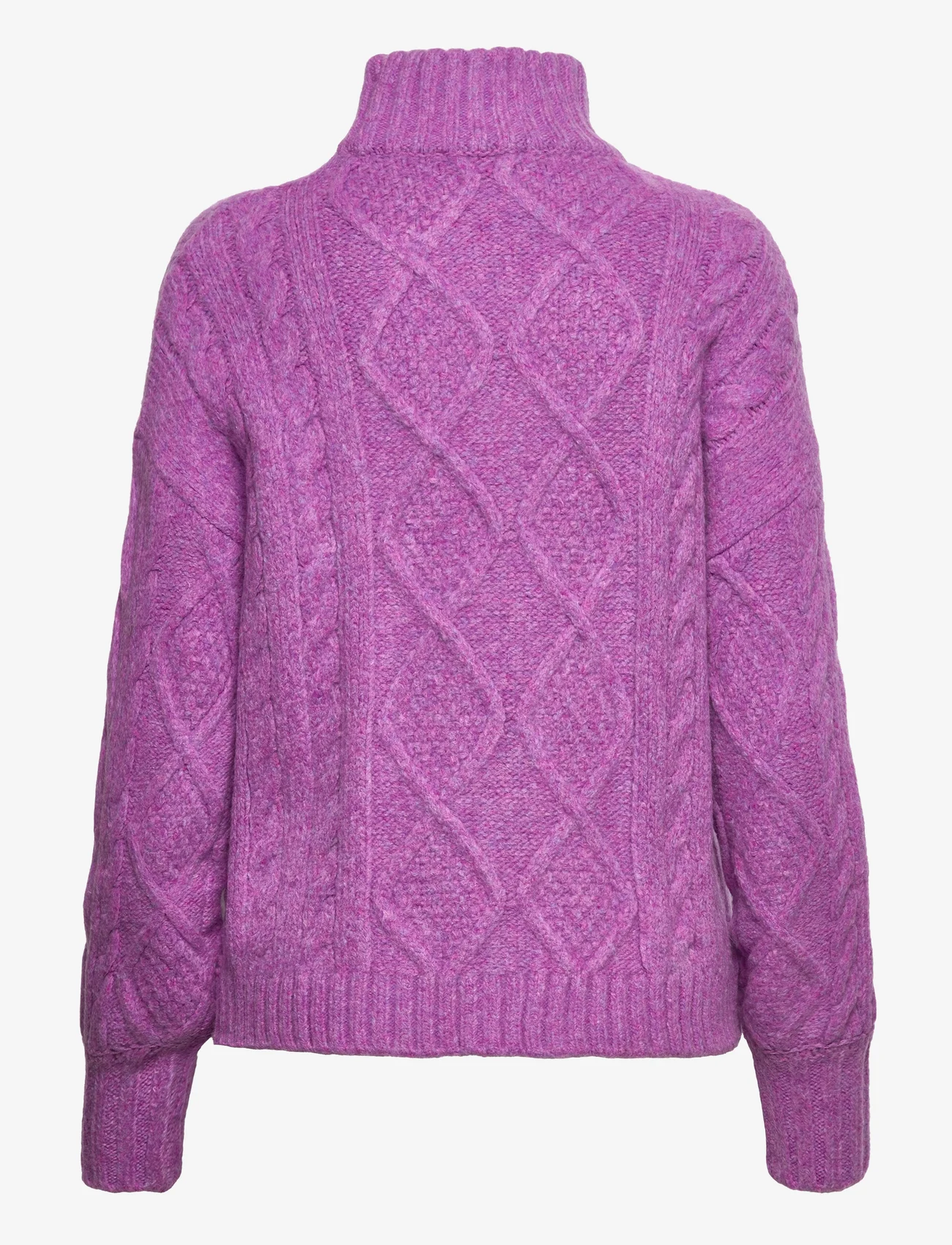 A-View - Umay knit pullover - pologenser - purple - 1
