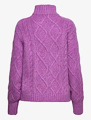 A-View - Umay knit pullover - pologenser - purple - 1