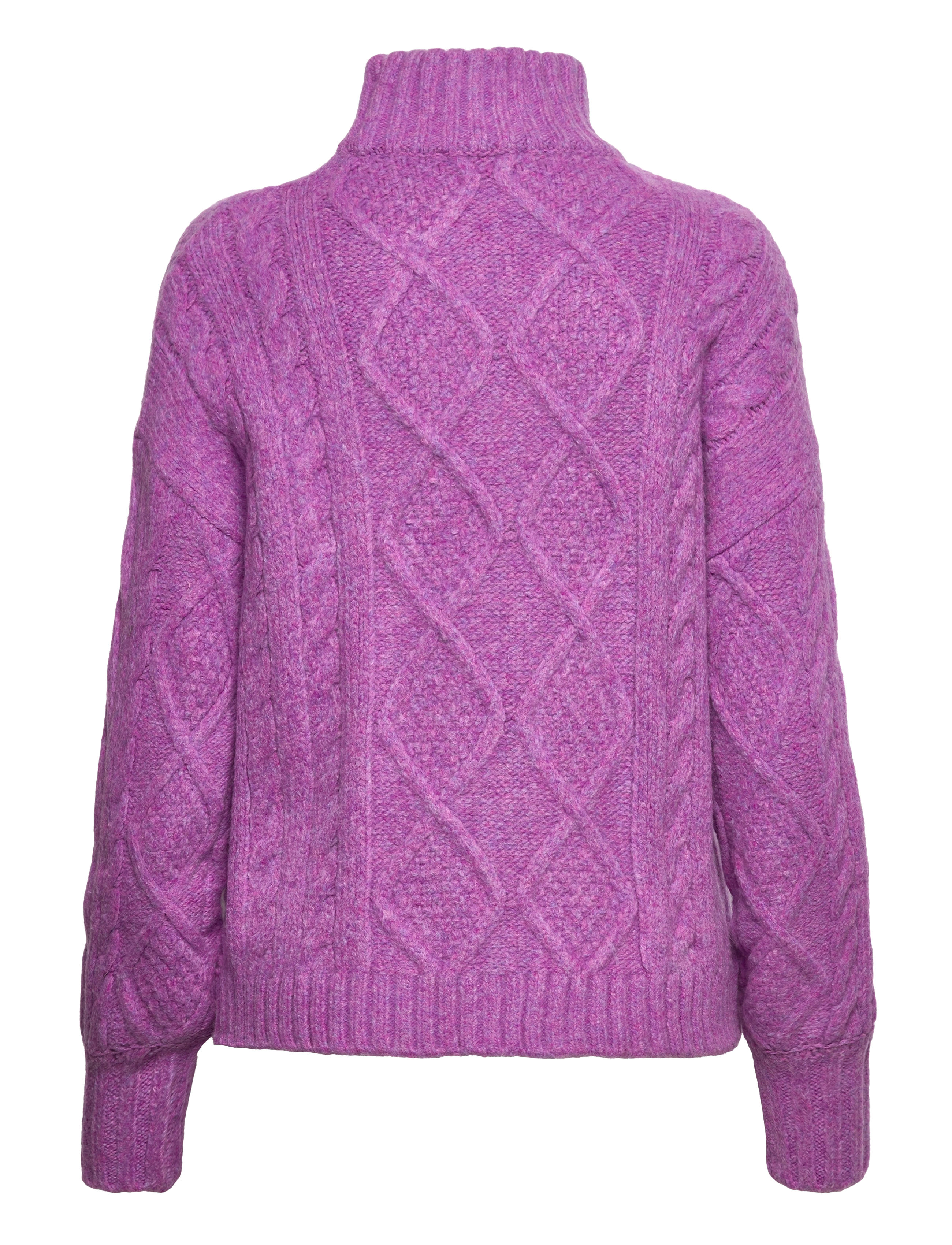 A-View - Umay knit pullover - purple - 1