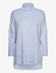 A-View - Bella knit blouse - pologenser - light blue - 0