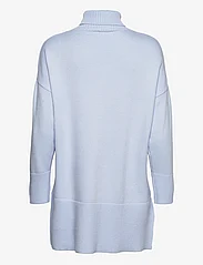 A-View - Bella knit blouse - megztiniai su aukšta apykakle - light blue - 1