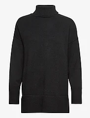A-View - Bella knit blouse - poolopaidat - black - 0
