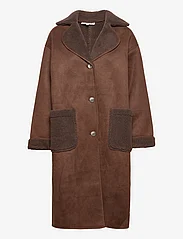 A-View - Uria coat - faux fur - brown - 0