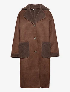 Uria coat, A-View