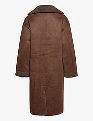 A-View - Uria coat - kunstpelz - brown - 1