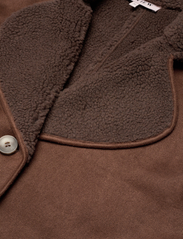 A-View - Uria coat - faux fur - brown - 2