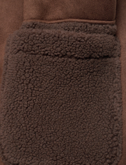 A-View - Uria coat - faux fur - brown - 3