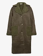 Uria coat - GREEN