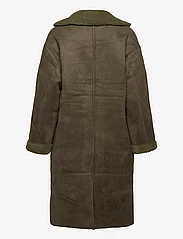 A-View - Uria coat - faux fur - green - 1