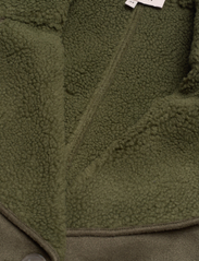 A-View - Uria coat - kunstpelz - green - 2