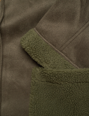 A-View - Uria coat - fake fur jakker - green - 3