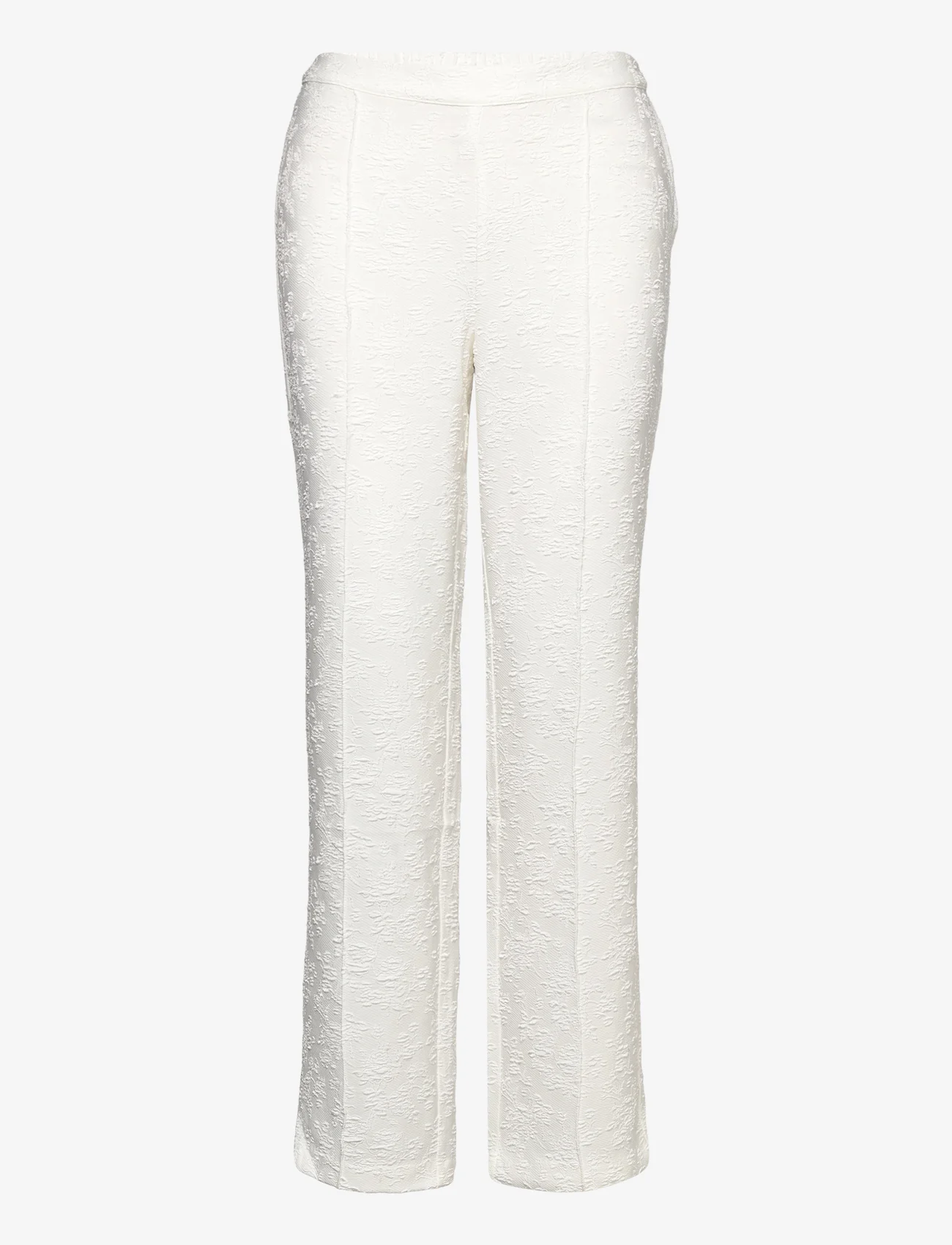 A-View - Tanja pant - straight leg trousers - white - 0