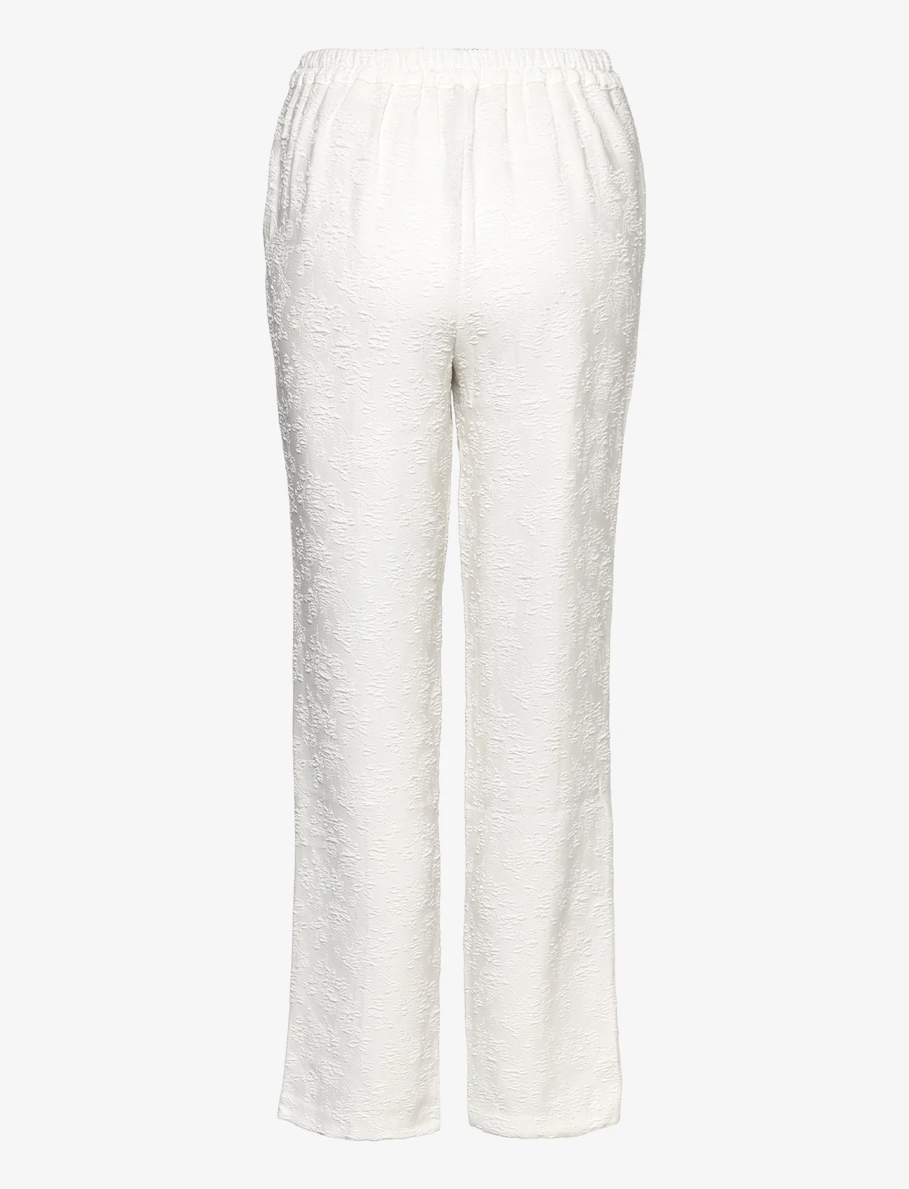 A-View - Tanja pant - straight leg trousers - white - 1
