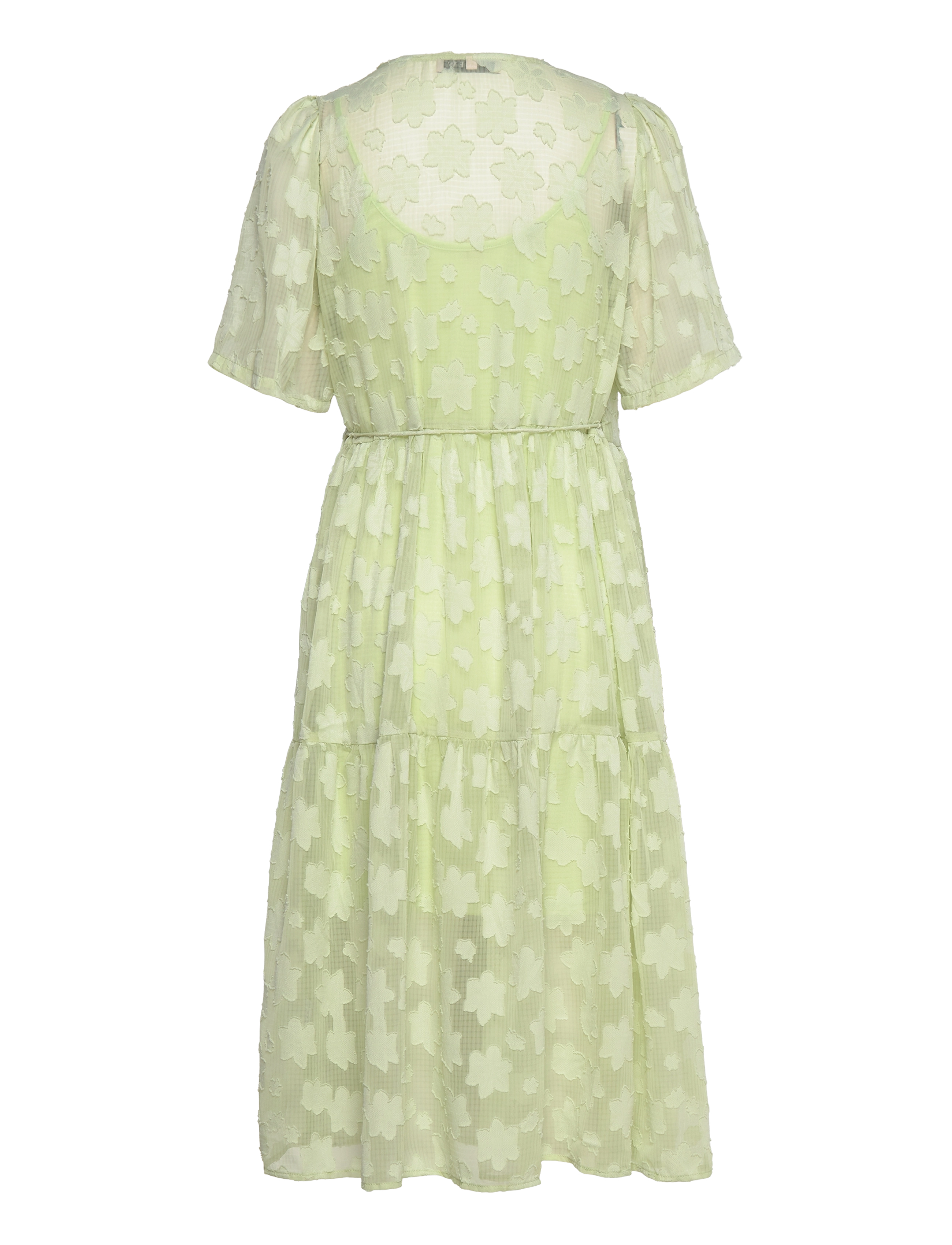 A-View - Caisa wrap dress - green - 1