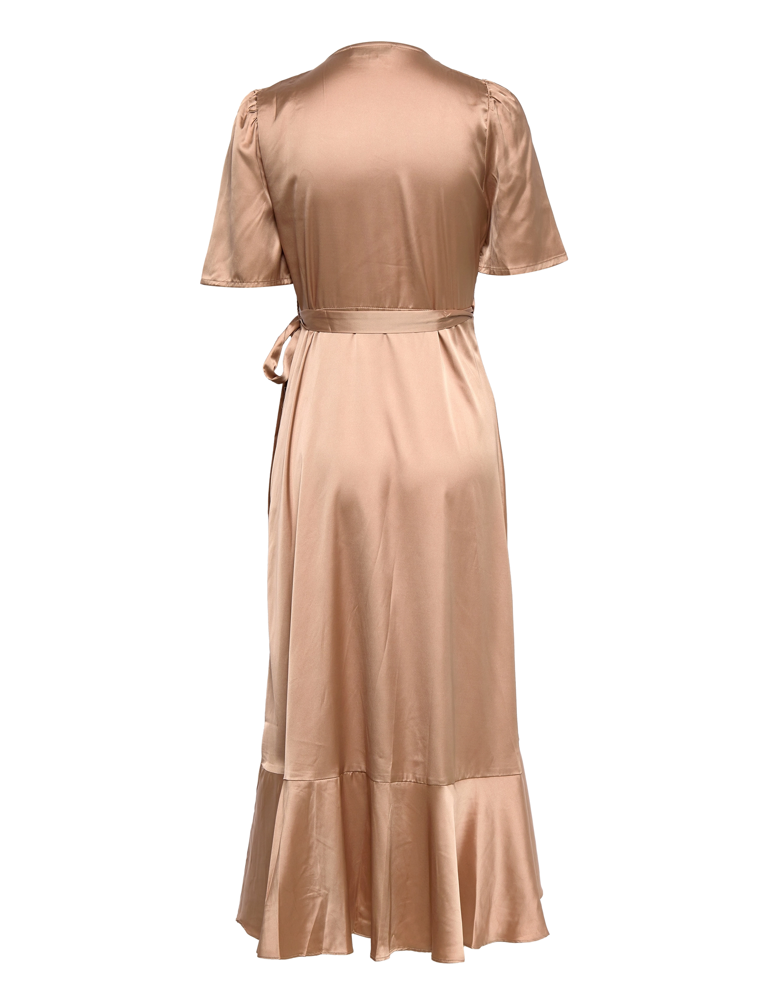 A-View - Camilja dress - sand - 1