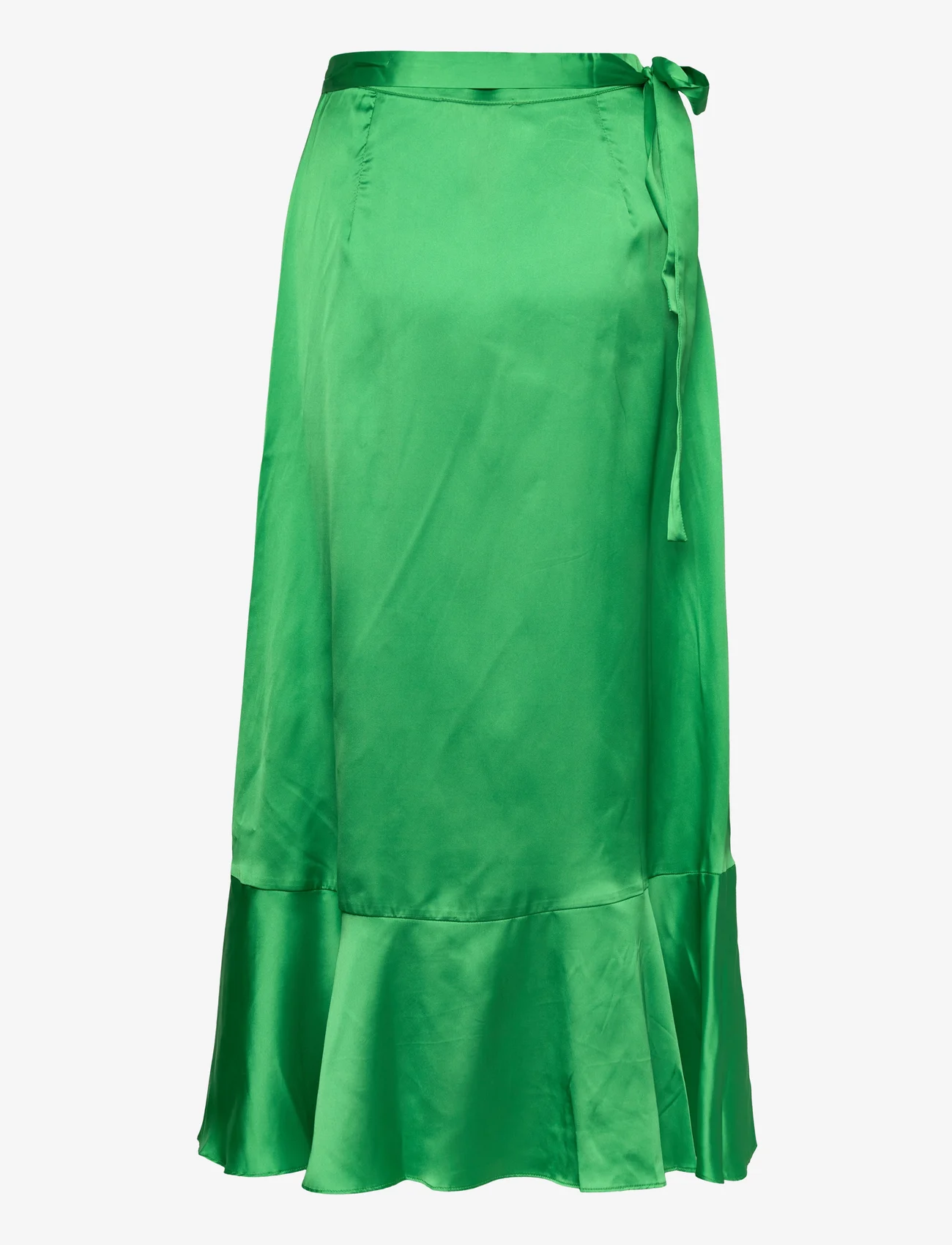 A-View - Camilja skirt - satinnederdele - green - 1