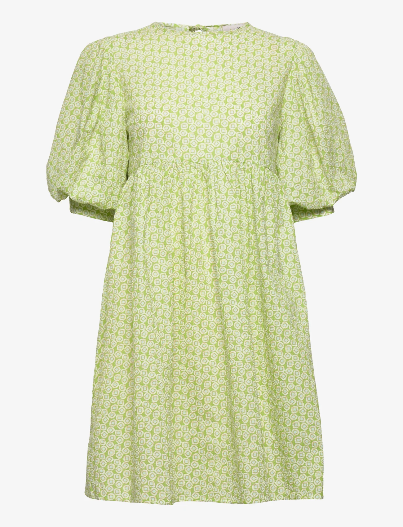 A-View - Casandra dress - kesämekot - green - 0
