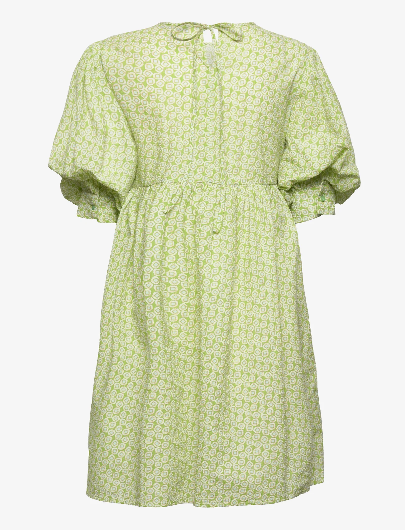 A-View - Casandra dress - kesämekot - green - 1