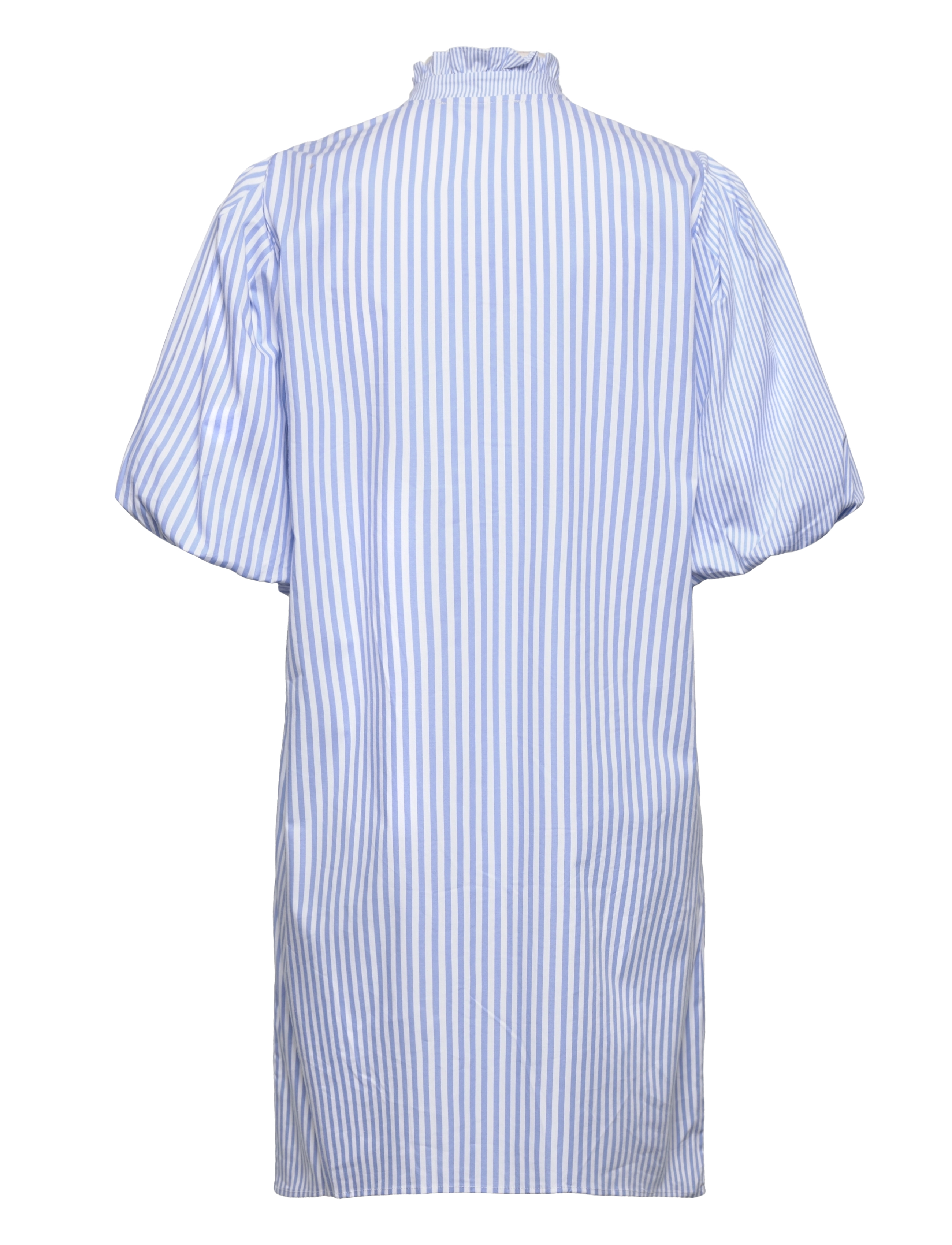 A-View - Tiffany stripe dress - blue - 1