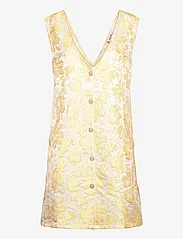 A-View - Cille dress - vasarinės suknelės - yellow - 0