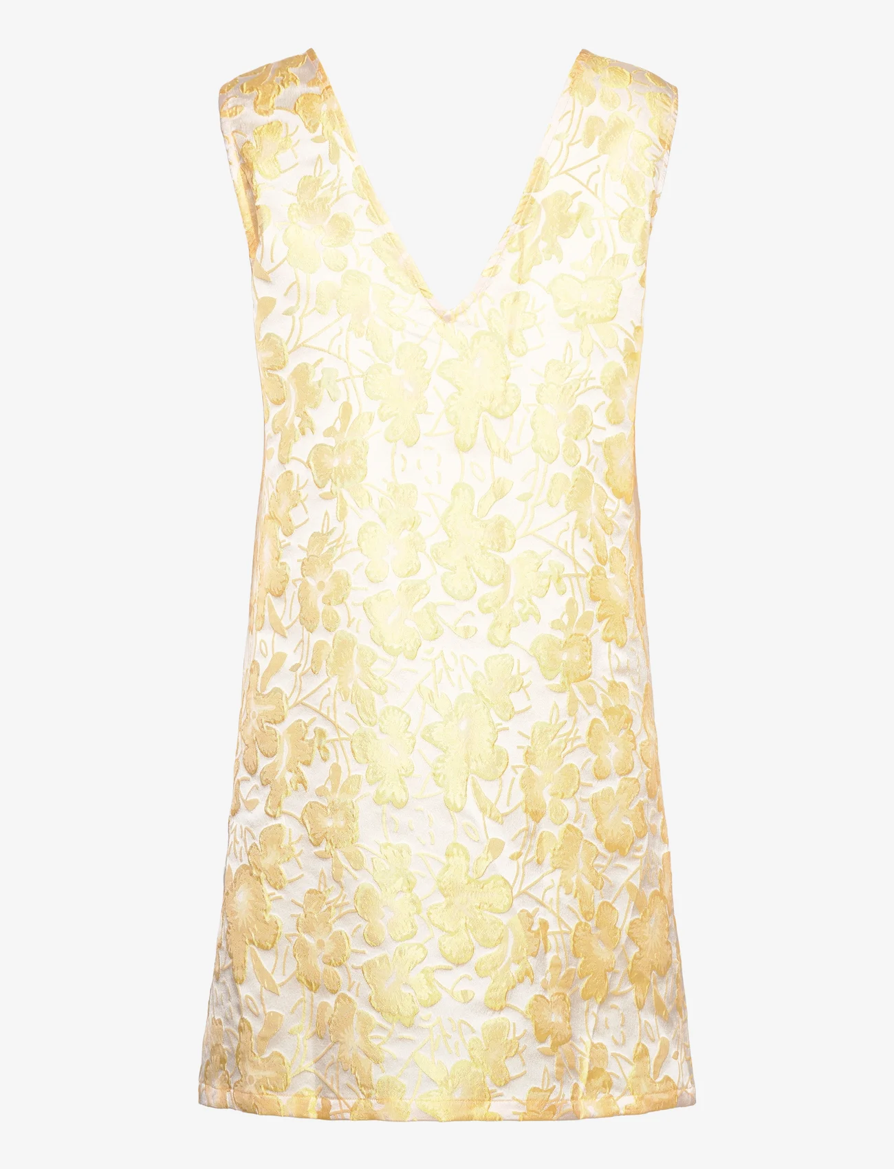 A-View - Cille dress - odzież imprezowa w cenach outletowych - yellow - 1