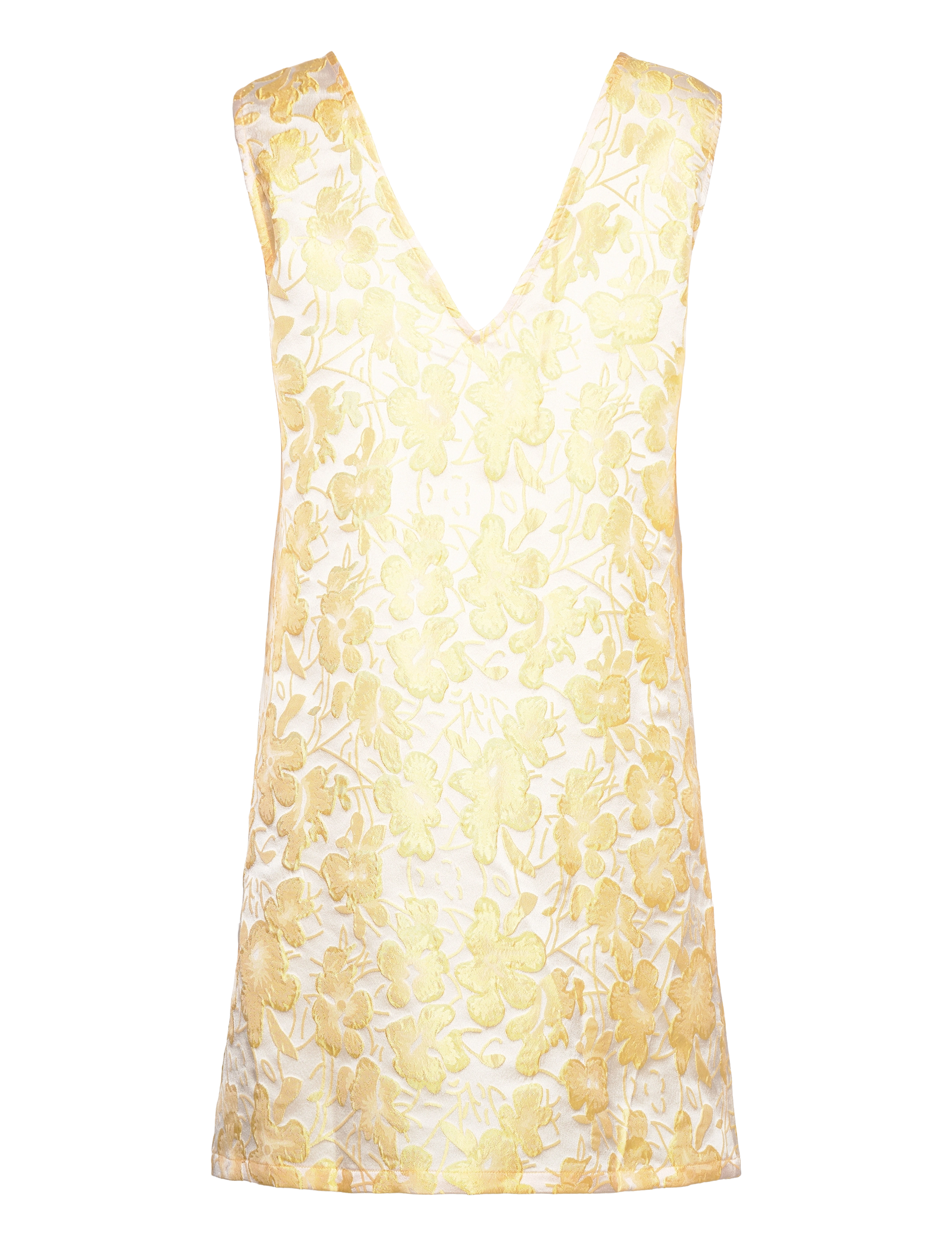 A-View - Cille dress - partykleider - yellow - 1