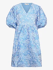 A-View - Lotusina dress - vakarėlių drabužiai išparduotuvių kainomis - blue - 0