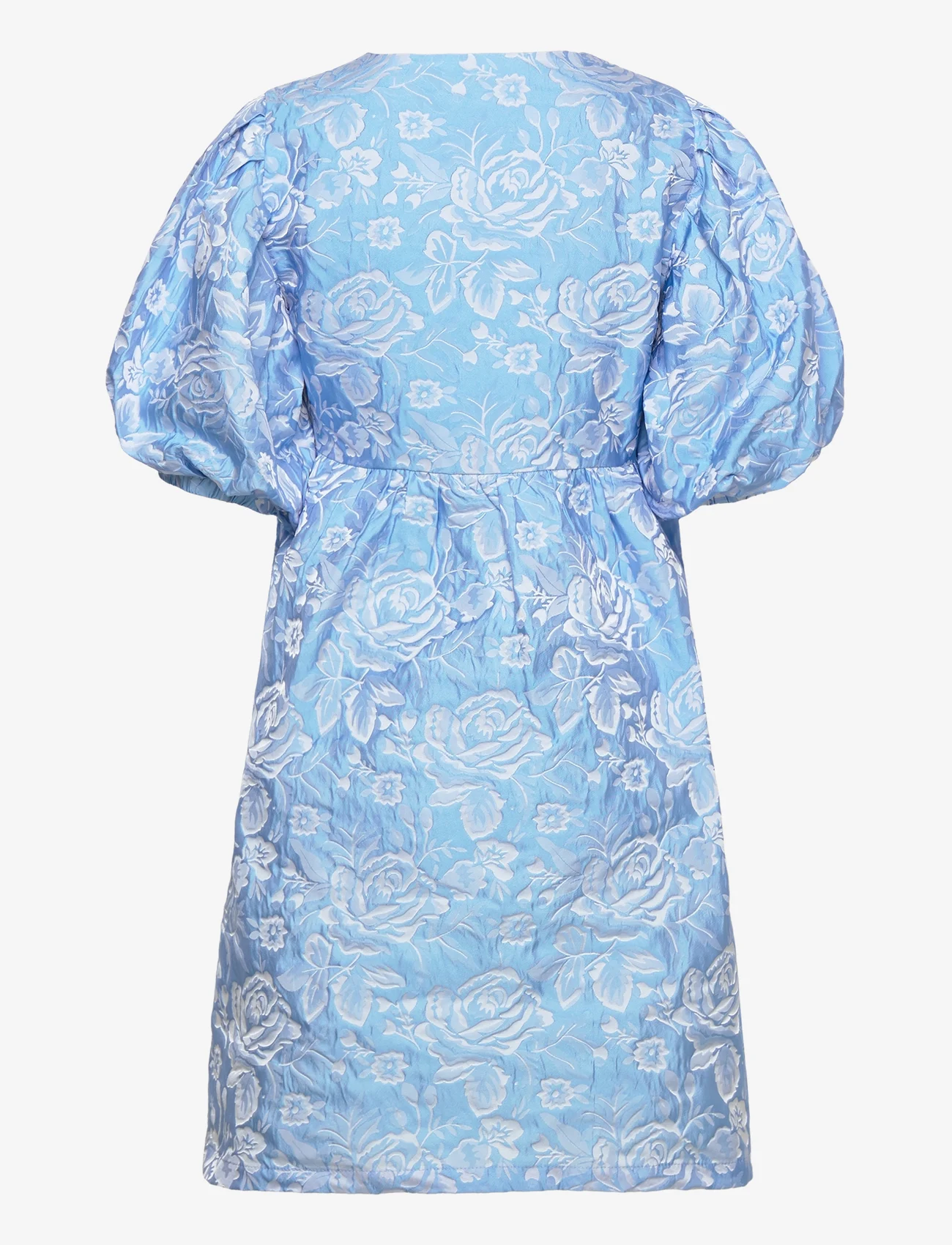 A-View - Lotusina dress - feestelijke kleding voor outlet-prijzen - blue - 1
