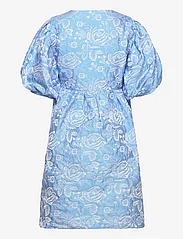 A-View - Lotusina dress - festkläder till outletpriser - blue - 1