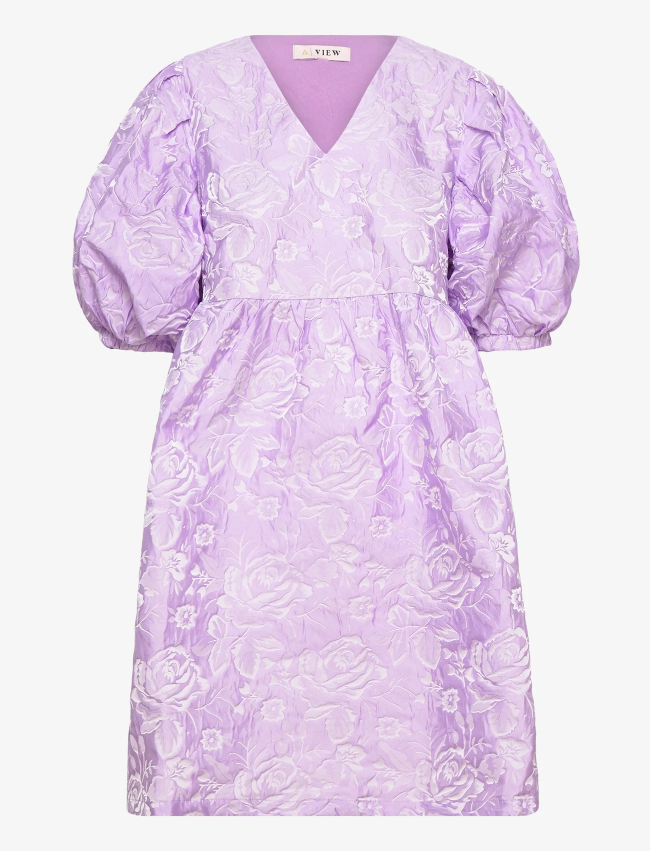 A-View - Lotusina dress - vakarėlių drabužiai išparduotuvių kainomis - purple - 0