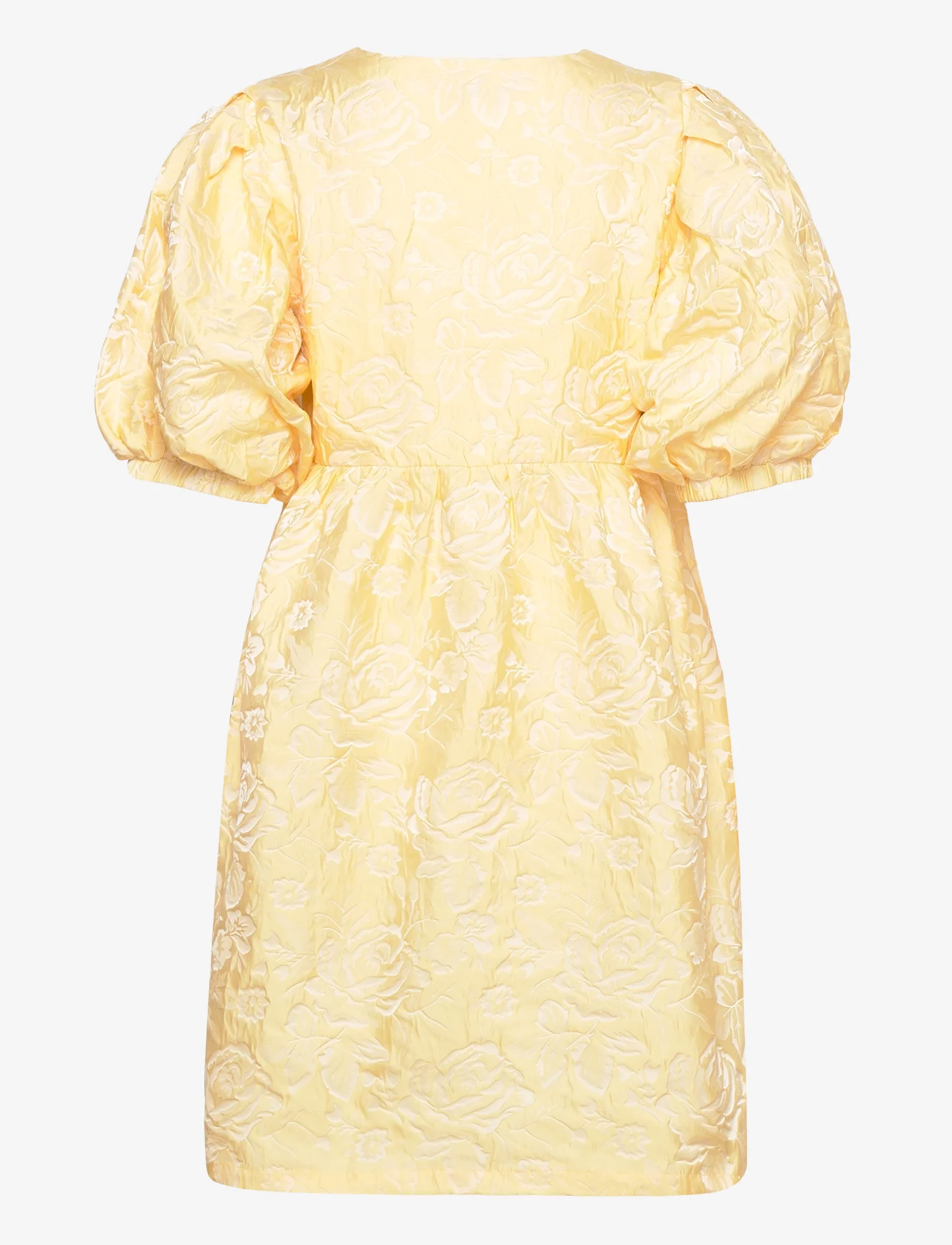 A-View - Lotusina dress - feestelijke kleding voor outlet-prijzen - yellow - 1