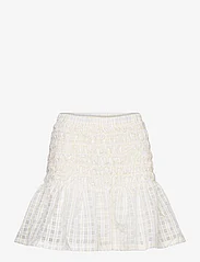 A-View - Crystal skirt - trumpi sijonai - pale yellow - 0
