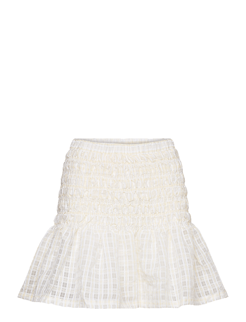 A-View - Crystal skirt - miniseelikud - pale yellow - 0