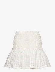 A-View - Crystal skirt - trumpi sijonai - pale yellow - 1