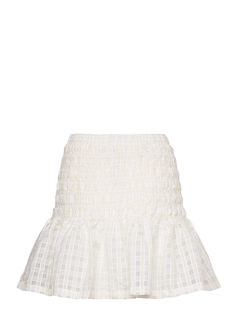 A-View - Crystal skirt - miniseelikud - pale yellow - 1