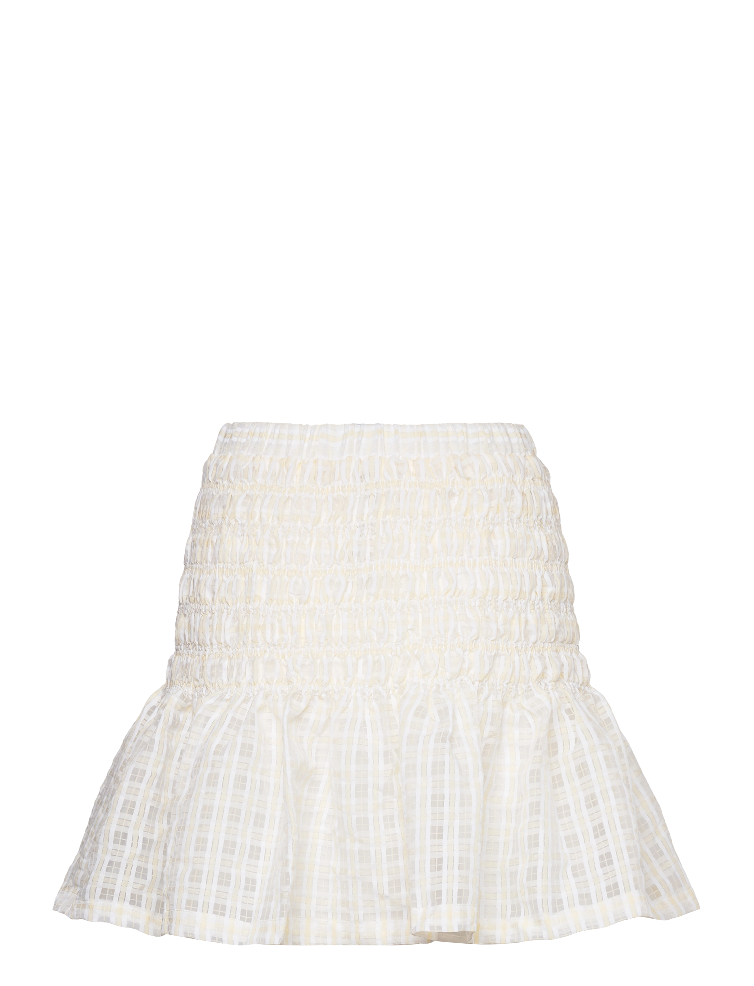 A-View - Crystal skirt - pale yellow - 1