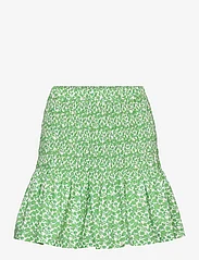 A-View - Crystal skirt ditzy print - korte rokken - green - 0