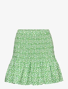 Crystal skirt ditzy print, A-View