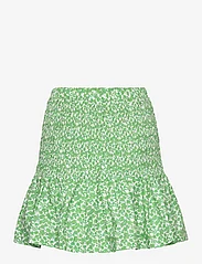 A-View - Crystal skirt ditzy print - trumpi sijonai - green - 1
