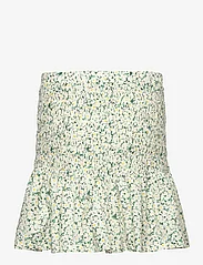 A-View - Crystal skirt ditzy print - korte nederdele - white - 1