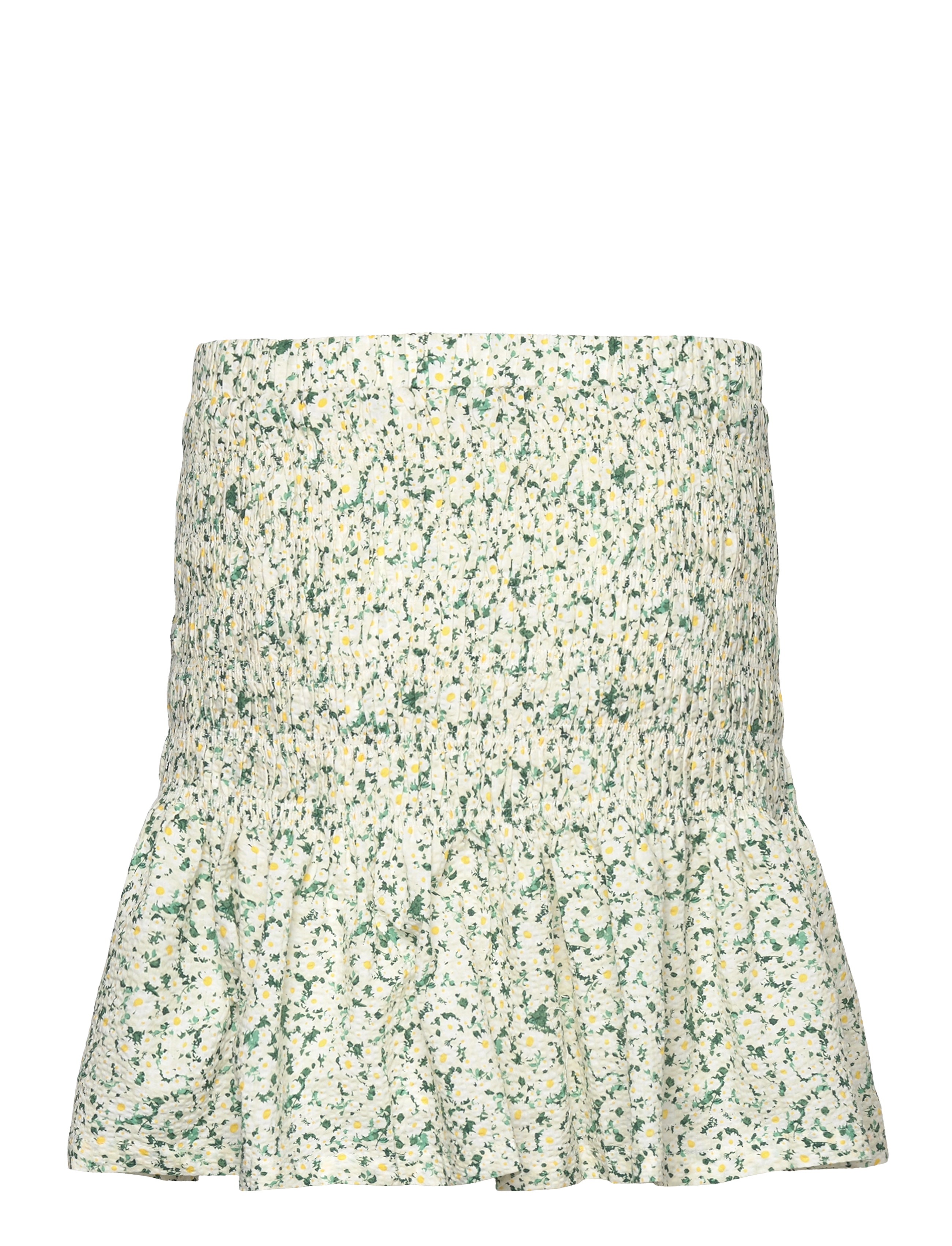 A-View - Crystal skirt ditzy print - white - 1