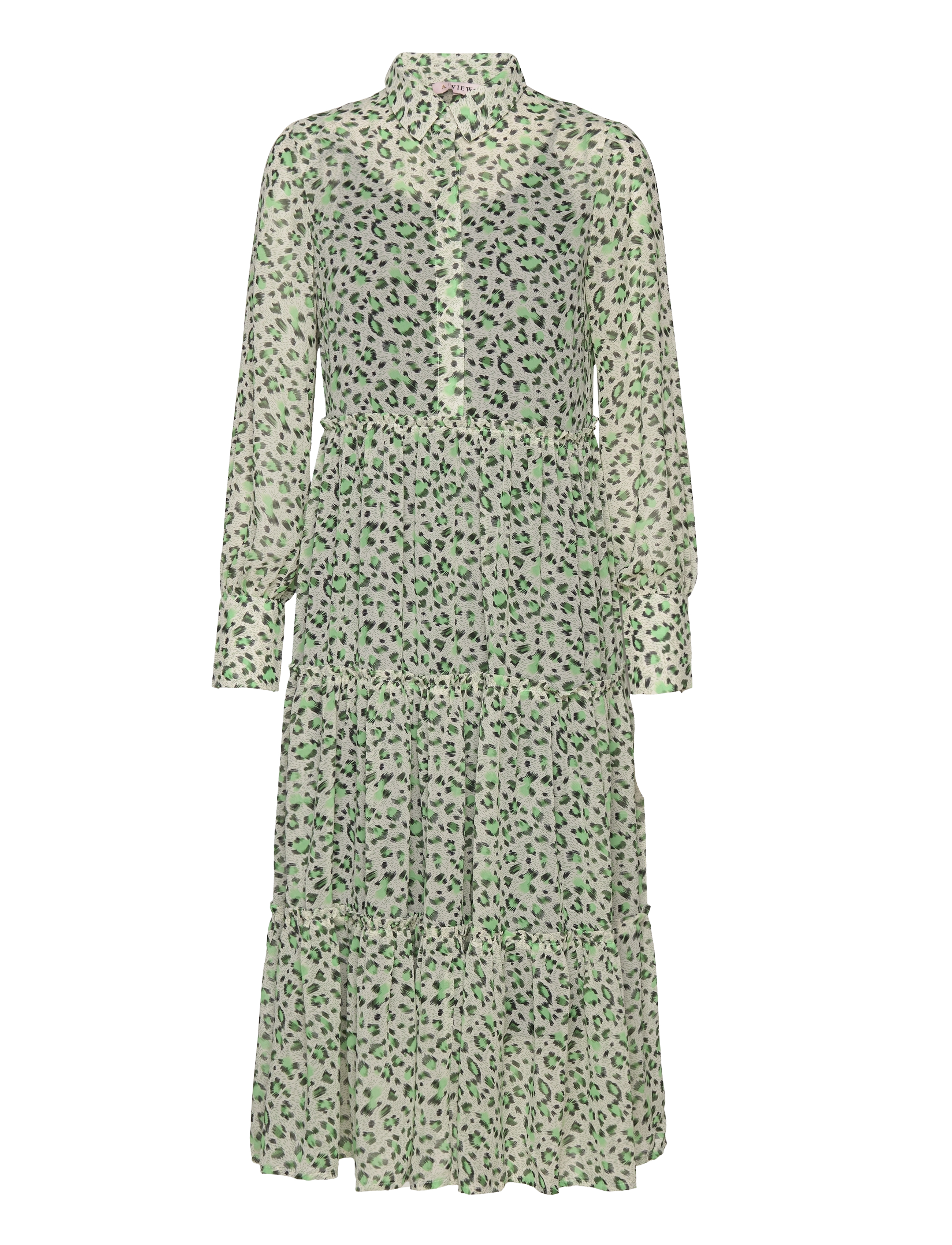 Dodo dress - GREEN