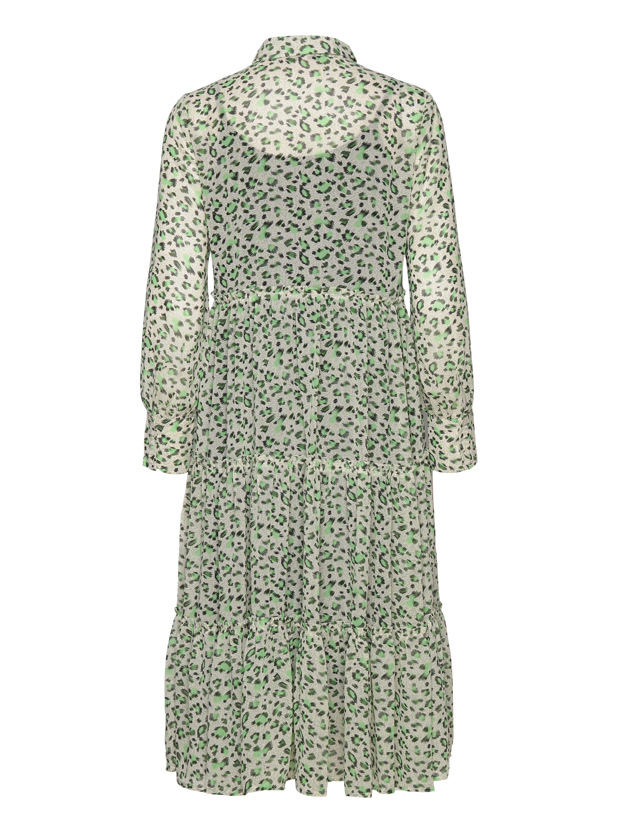 A-View - Dodo dress - midi dresses - green - 1