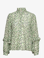 A-View - Dodo blouse - pitkähihaiset puserot - green - 0